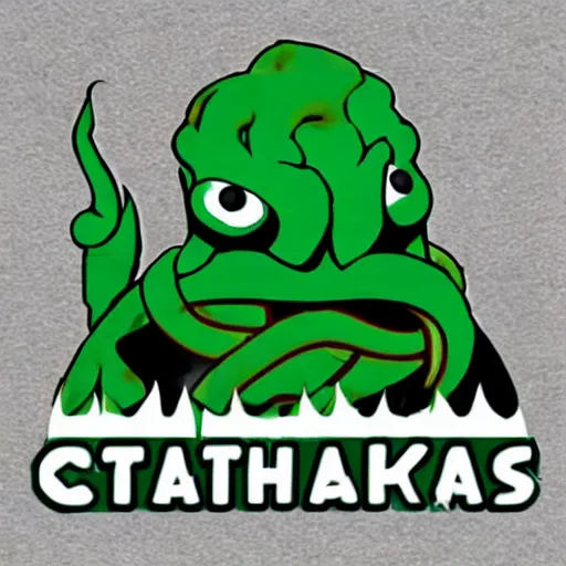 Prompt: Ditka cthulhu chef