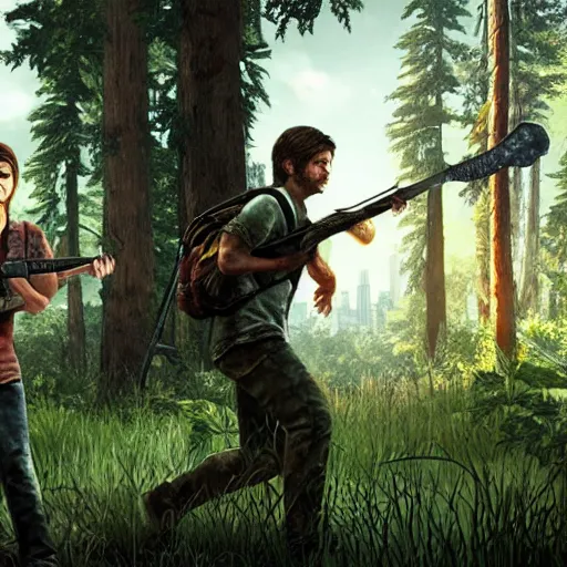 Image similar to the last of us modded to look like a nintendo 6 4 game