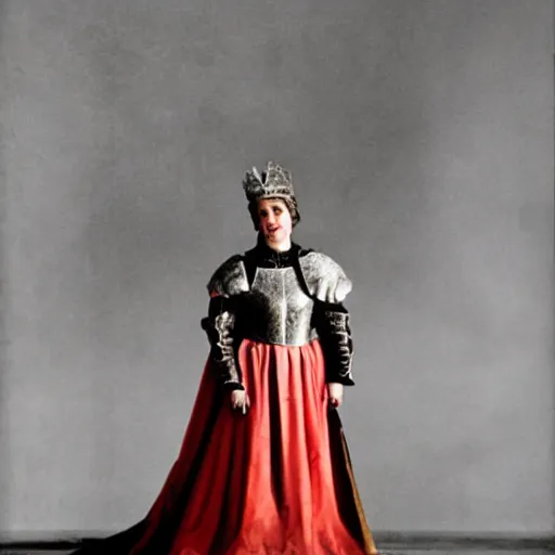 Image similar to charlotte d'ornellas as jeanne d'arc