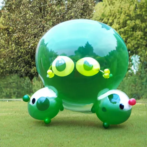 Image similar to frog balloon animal