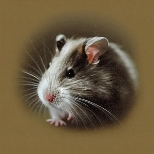 Image similar to “ a portrait of a hamster in military uniform, vietnam war theme ”