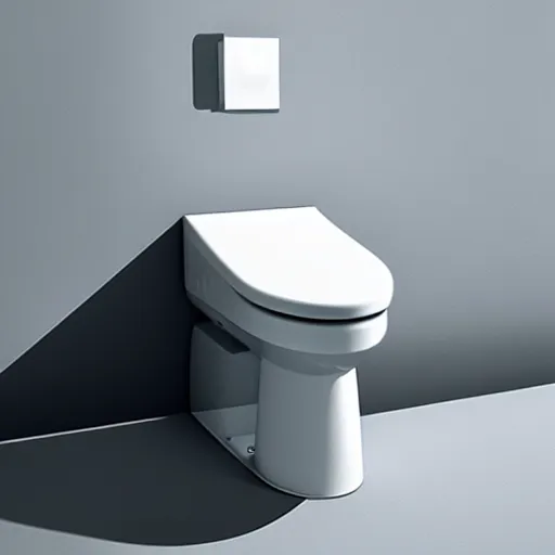 Image similar to jonathan ive dieter rams toilet bowl flush circulation system