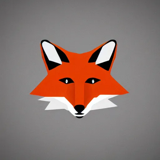 Prompt: professional logo of a fox, high quality, HD, minimalist, 8K, famous