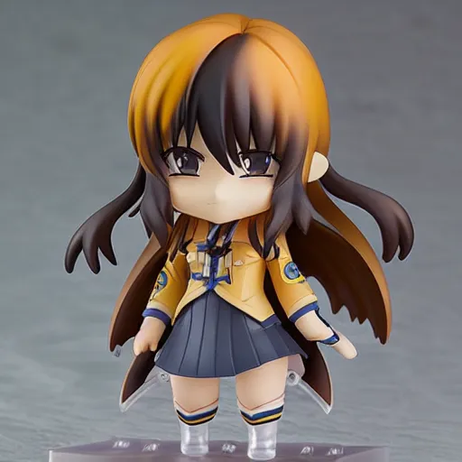 Image similar to wizard, nendoroid, figurine, detailed product photo