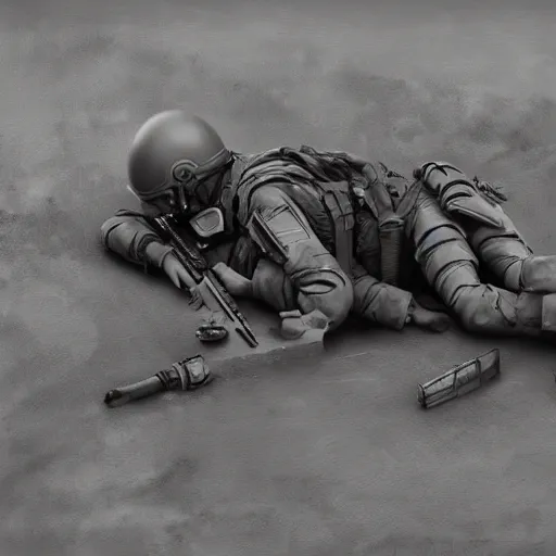 an-injured-soldier-dying-in-a-battle-field-realism-stable-diffusion