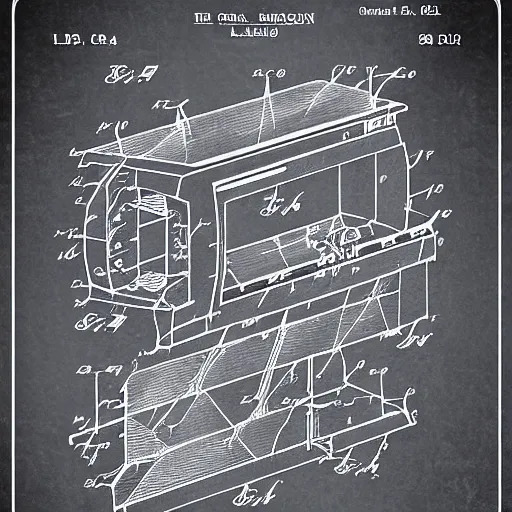 Image similar to CERN LHC patent drawing style