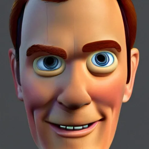 Prompt: woody from toy story if he was human, hyper realistic, extreme detail