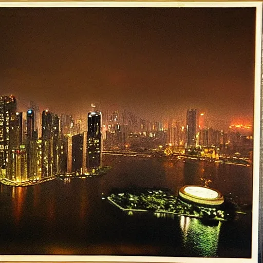 Image similar to Shenzhen, night, China, Turner,