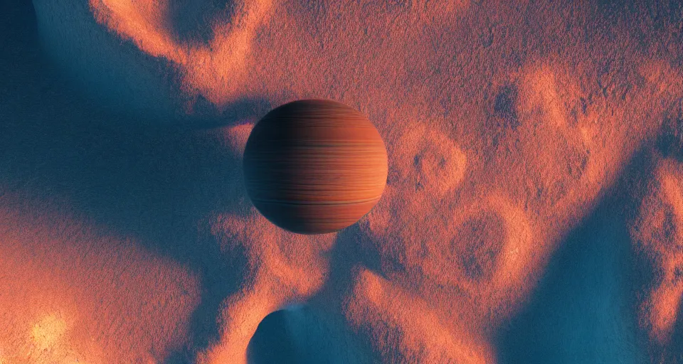 Image similar to surface view of a planet on the horizon, intricate artwork by tooth wu and wlop and beeple, octane render, hyper realism, 8 k