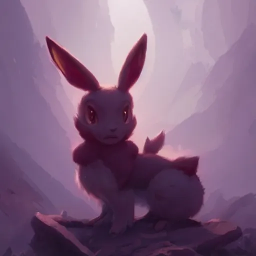 ArtStation - Pokemon Eevee