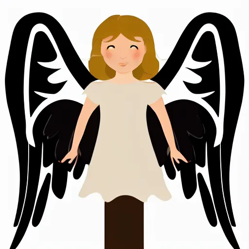 Prompt: angel emoji