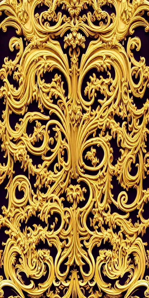 Image similar to the source of future growth dramatic, elaborate emotive Golden Baroque and Rococo styles to emphasise beauty as a transcendental, seamless pattern, symmetrical, large motifs, rainbow syrup splashing and flowing, Palace of Versailles, 8k image, supersharp, spirals and swirls in rococo style, medallions, iridescent black and rainbow colors with gold accents, perfect symmetry, versace medusa logo in centre, bvlgari jewelry, High Definition, photorealistic, masterpiece, 3D, no blur, sharp focus, photorealistic, insanely detailed and intricate, cinematic lighting, Octane render, epic scene, 8K