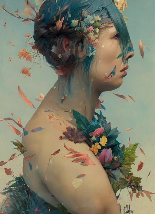 Prompt: beautiful fantasy painting of a chill summer day, by Kenne Gregoire, James Jean, Tran Nguyen, WLOP, Jakub Rebelka. trending on Artstation, 8k, masterpiece, face enhance, graffiti paint, fine detail, full of color, intricate detail, golden ratio illustration