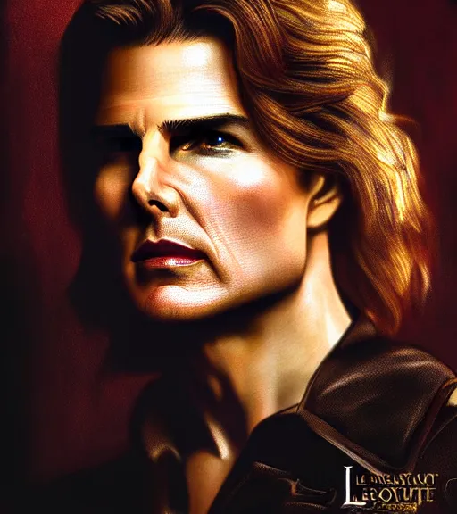 Prompt: majestic gracious regal aristocratic tom cruise as lestat de lioncourt portrait, luxurious indoor setting, atmospheric lighting, painted, voluptuous, menacing, intricate, volumetric lighting, beautiful, rich deep colours masterpiece, sharp focus, ultra detailed, by leesha hannigan, ross tran, thierry doizon, kai carpenter, ignacio fernandez rios