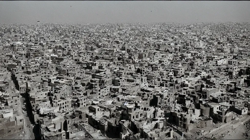 Image similar to photograph + baghdad in the 1 9 6 0 s + fujifilm