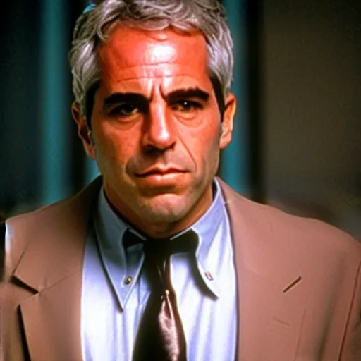 Image similar to Jeffery Epstein stars in Face/Off (1997)