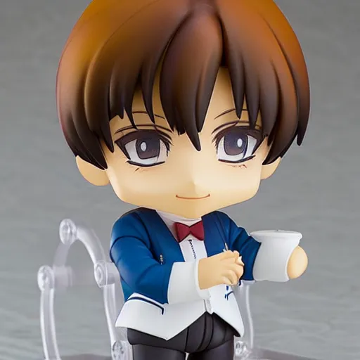 Prompt: nendoroid of goethe