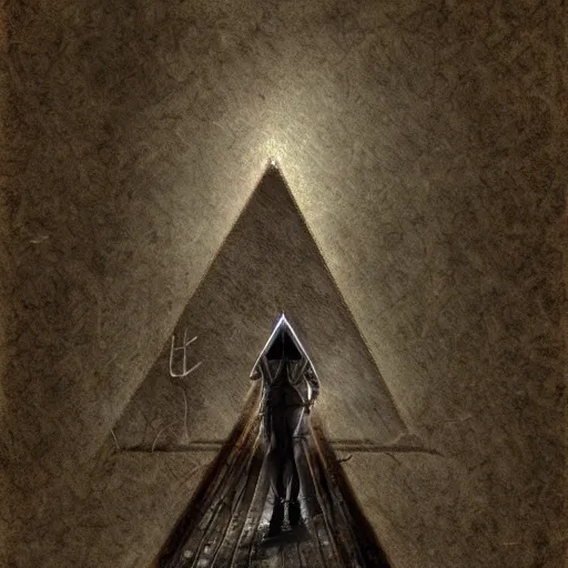 Pyramid Head  Pyramid head, Silent hill art, Pyramids