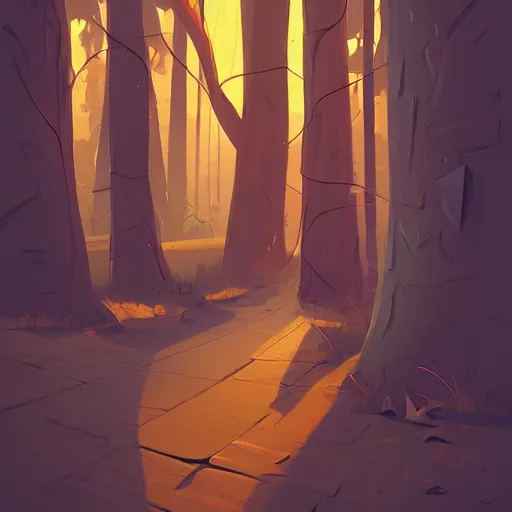 Image similar to digital painted stylized wood texture by james gilleard, tyler edlin, painterly, digital art, artstation,