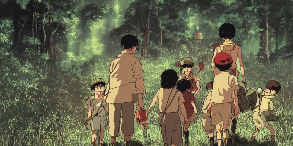 Grave of The Fireflies: 70 Original Concept Art Collection