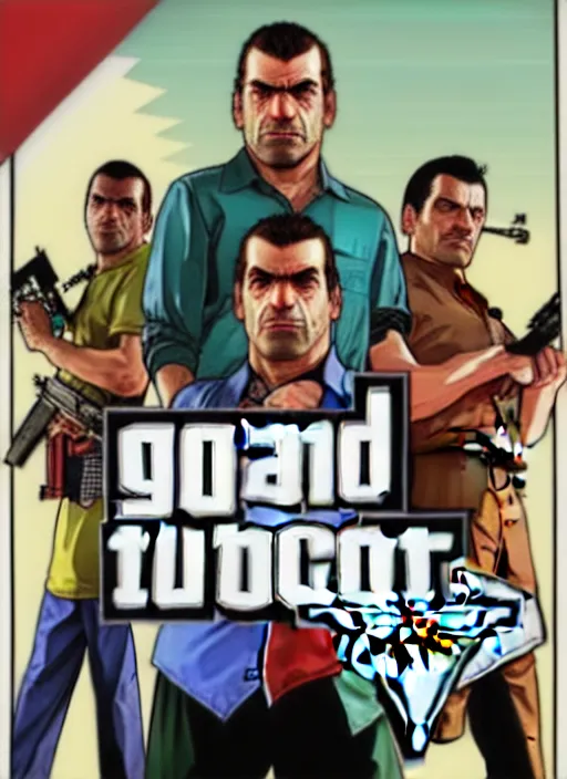 Image similar to Portrait of Auronplay in GTA V cover
