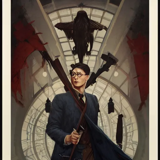 ArtStation - Harry Potter poster