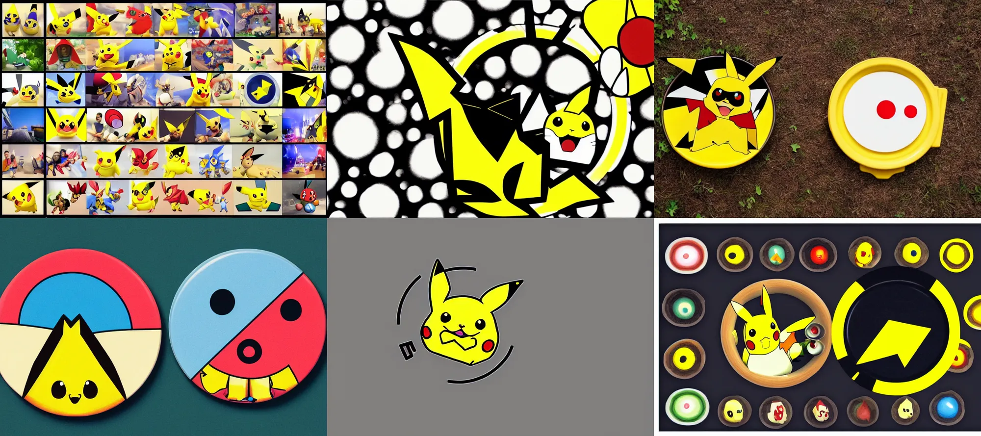 Prompt: photography pie chart pikachu pokemon snap - 5 7 1 3 8 5 1 1 3 6