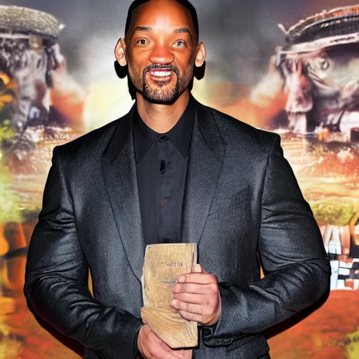 Image similar to stone will smith