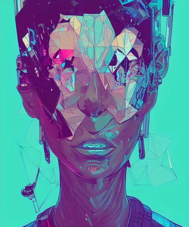Image similar to a portrait of a raver, elegant, digital painting, artstation, concept art, matte, sharp focus, illustration, art by josan gonzalez