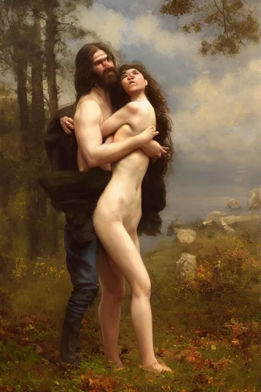 Image similar to hugg wuggy, 8 k, trending on artstation, smooth, sharp focus artwork by gustave courbet, mark keathley, greg rutkowski and annie leibowitz