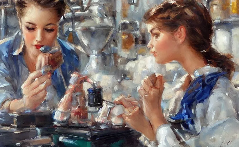 Image similar to Industrial complex. By Konstantin Razumov, highly detailded