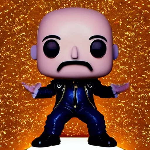 Image similar to “ very very intricate photorealistic photo of a jeff bezos funko pop, detailed studio lighting, award - winning crisp details ”