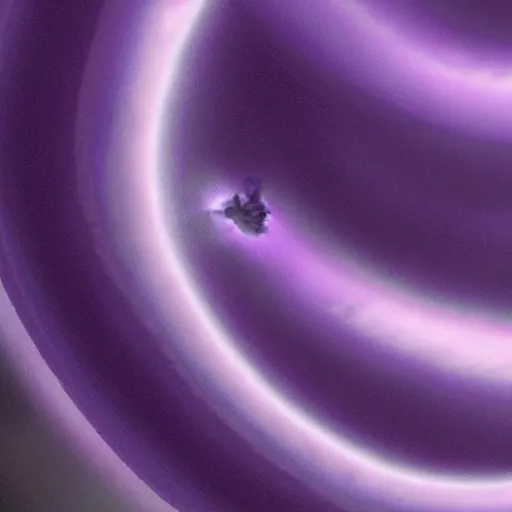 Image similar to purple tornado