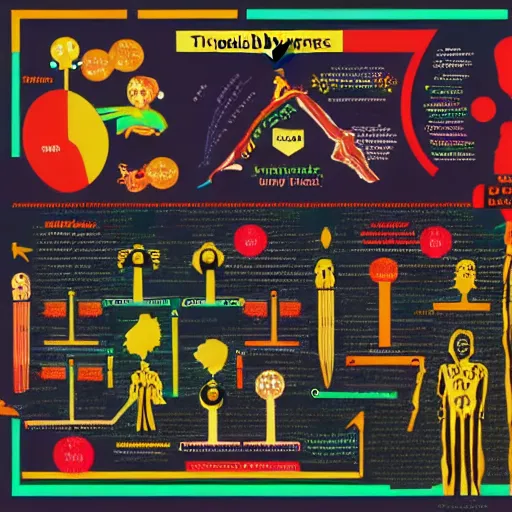 Image similar to infographic map of Human psychodelic system