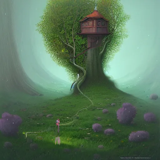 Image similar to arboreal delight by gediminas pranckevicius