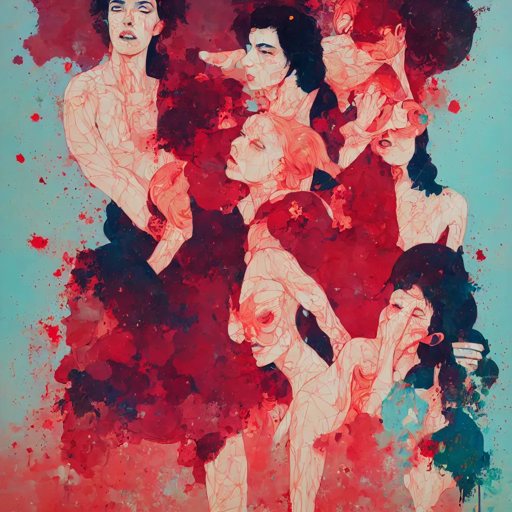 Image similar to the strange empire of love will bind us all, oil on canvas, by conrad roset, by jake parker, by antonio segura donat, sharp focus