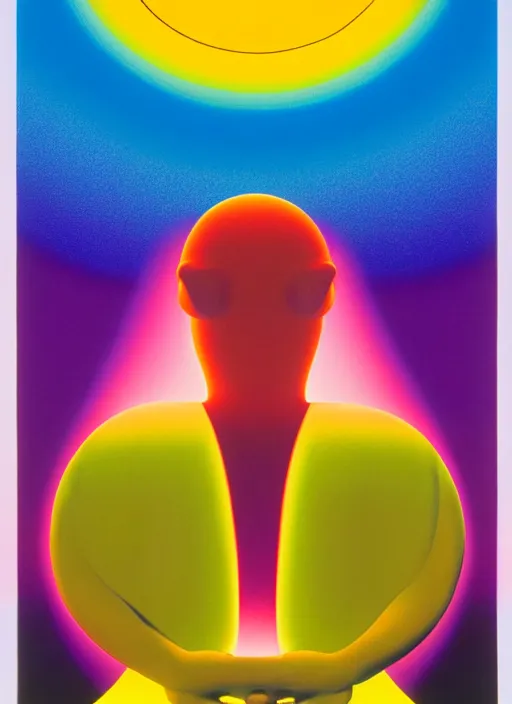 Image similar to genesis by shusei nagaoka, kaws, david rudnick, airbrush on canvas, pastell colours, cell shaded, 8 k