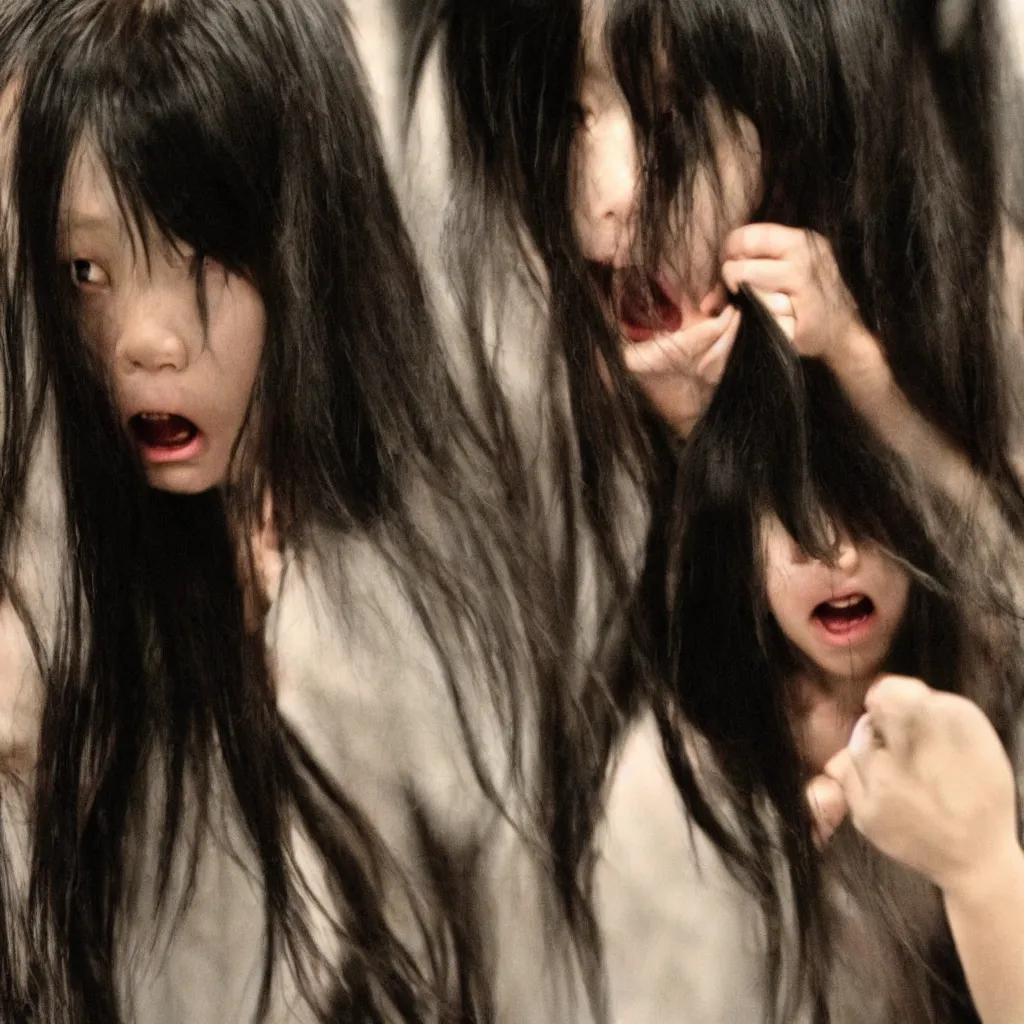 Prompt: the grudge