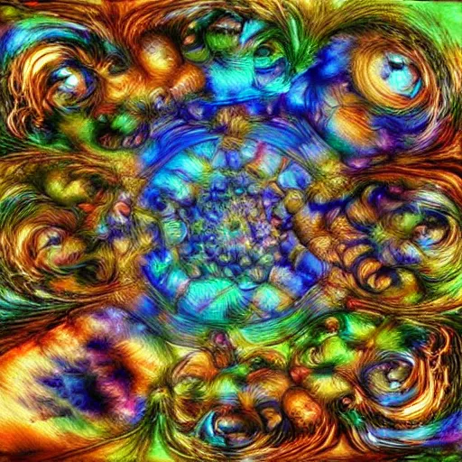 Image similar to deep dream