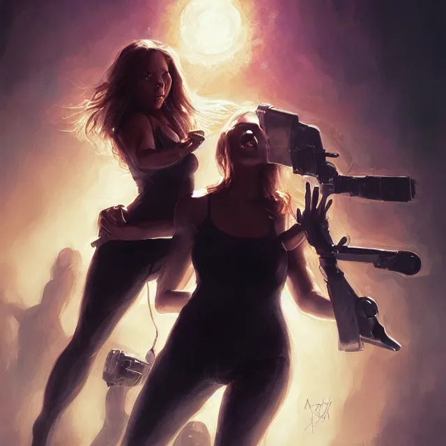 Image similar to the thing jessica alba john carpenter by stanley artgerm lau, wlop, rossdraws, frank frazetta, andrei riabovitchev, marc simonetti