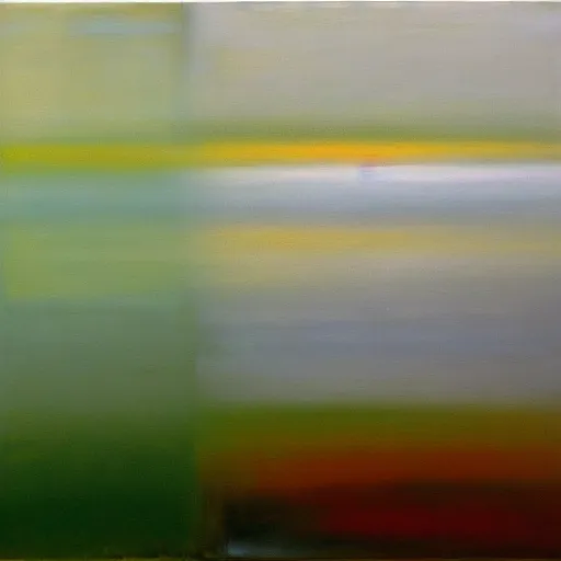 Prompt: painting by Gerhard Richter