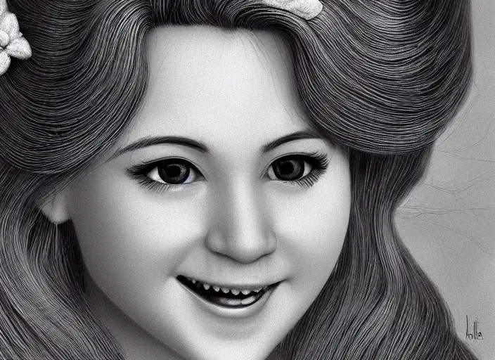 Prompt: a closeup, 4 5 mm, detailed photograph hyper realistic princess peach portrait, with a seductive smile, beautiful low light, 4 5 mm, by franz lanting