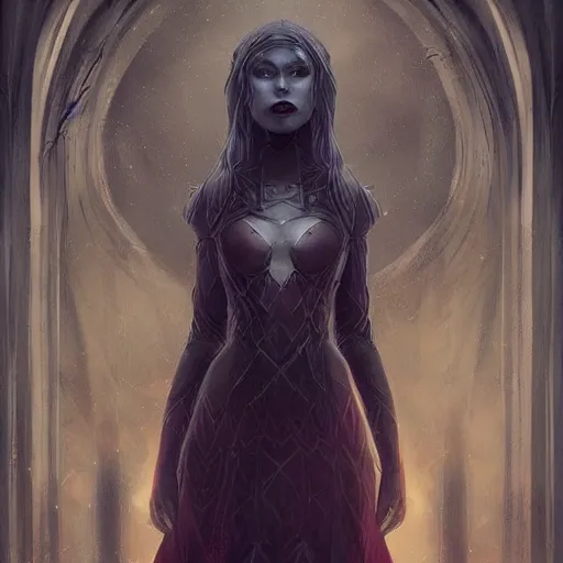 Image similar to Just living in the database as the madness of the system grows, flashback forever grown what world is this, a cult of personality, space armor, by Charlie Bowater, Neo-Gothic, gothic, rich deep moody colors