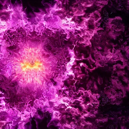 Prompt: purple fire, 8 k resolution, stock photo