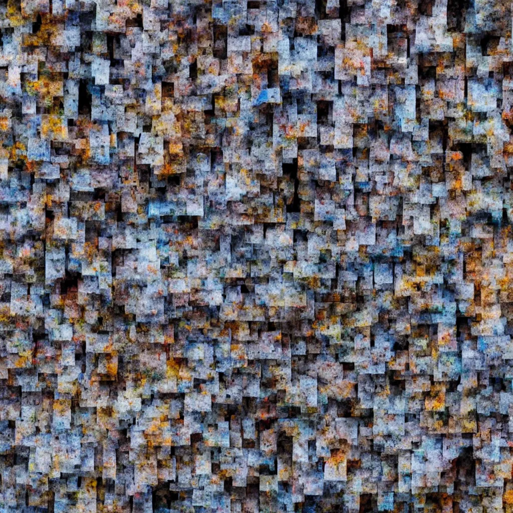 Prompt: a close up of a wall made of cat, a photo by fred a. precht, shutterstock contest winner, crystal cubism, dye - transfer, ultrafine detail, uhd image