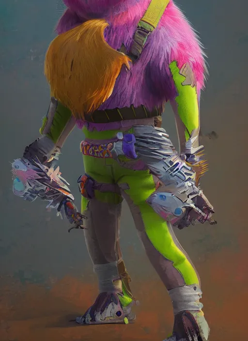 Prompt: detailed full body concept art illustration colorful pastel painting of an anthropomorphic capybara superhero in full intricate clothing, biomutant, ultra detailed, digital art, octane render, 4K