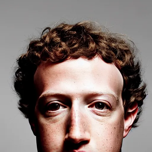 Prompt: mark zuckerberg with dreadlocks, professional photo, dramatic lighting