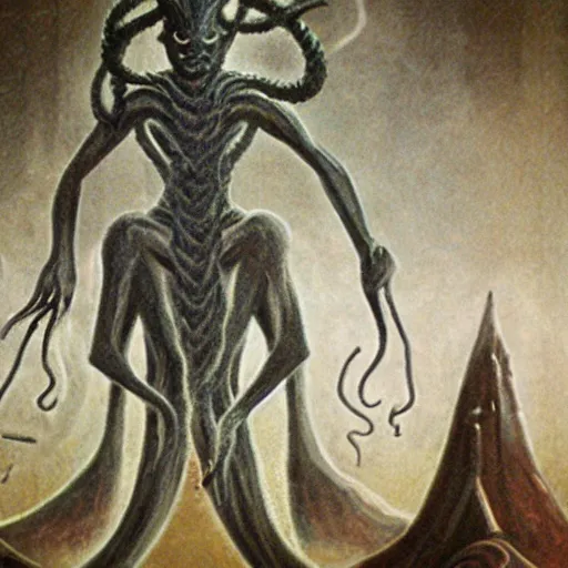 Image similar to nyarlathotep