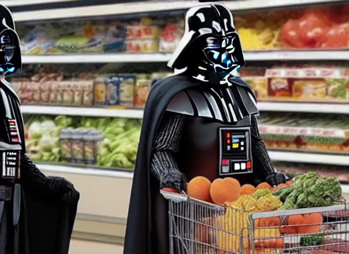 Darth deals vader shopping