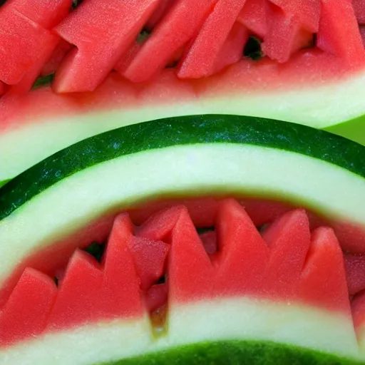 Image similar to apple - watermelon